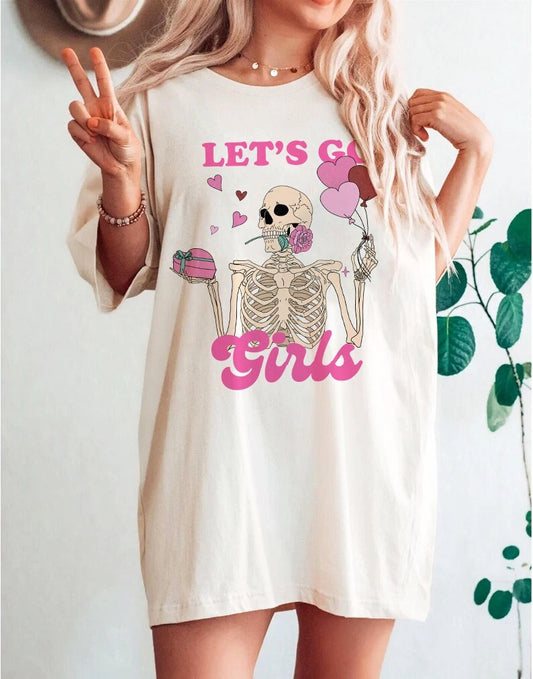 Let's go girls bachelorette party shirt