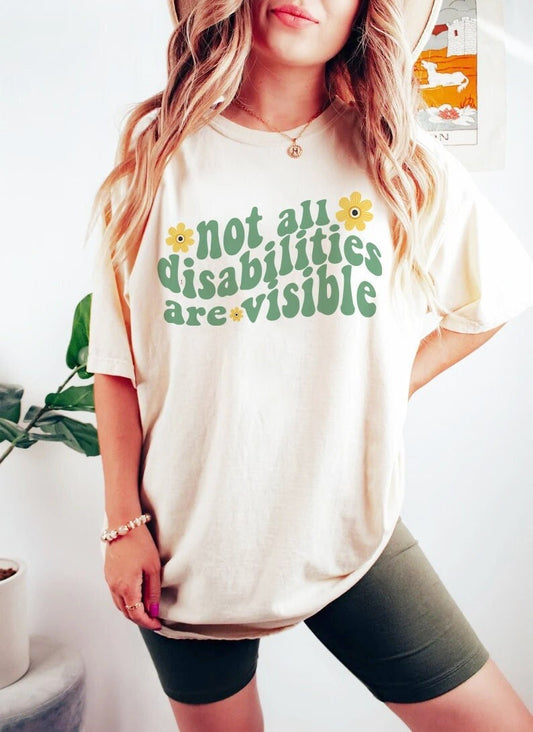 Not all disabilities are visible