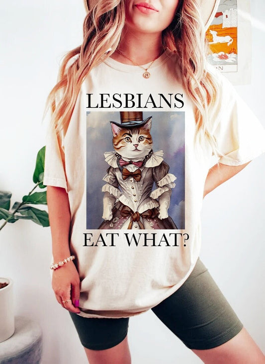 Lesbians eat what shirt