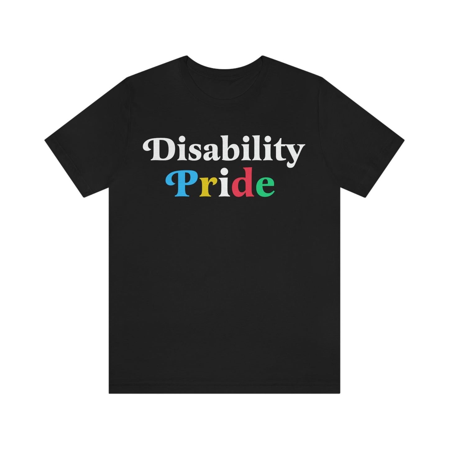 Disability Pride shirt