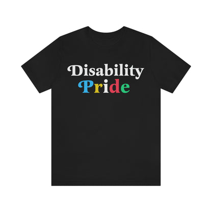 Disability Pride shirt