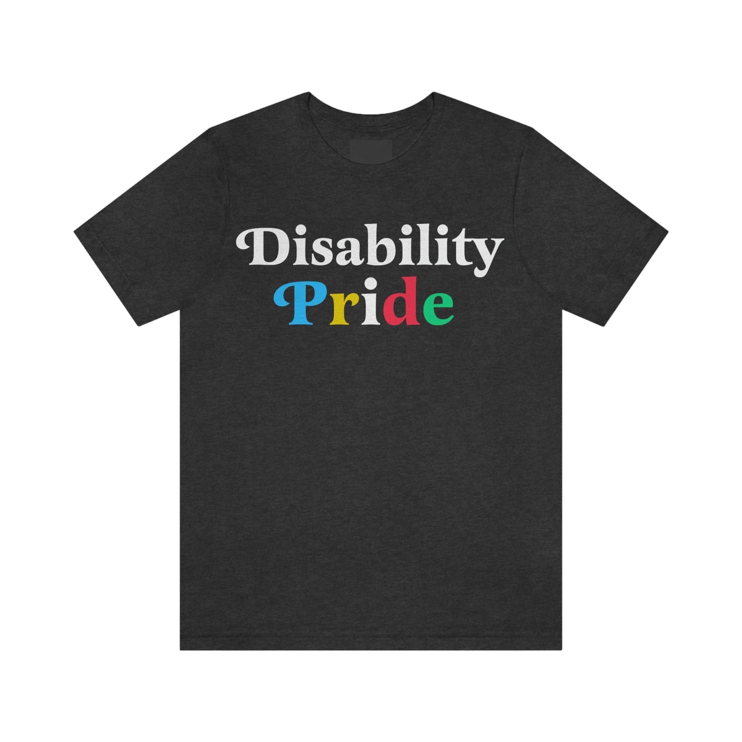 Disability Pride shirt