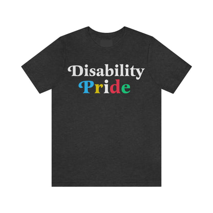 Disability Pride shirt