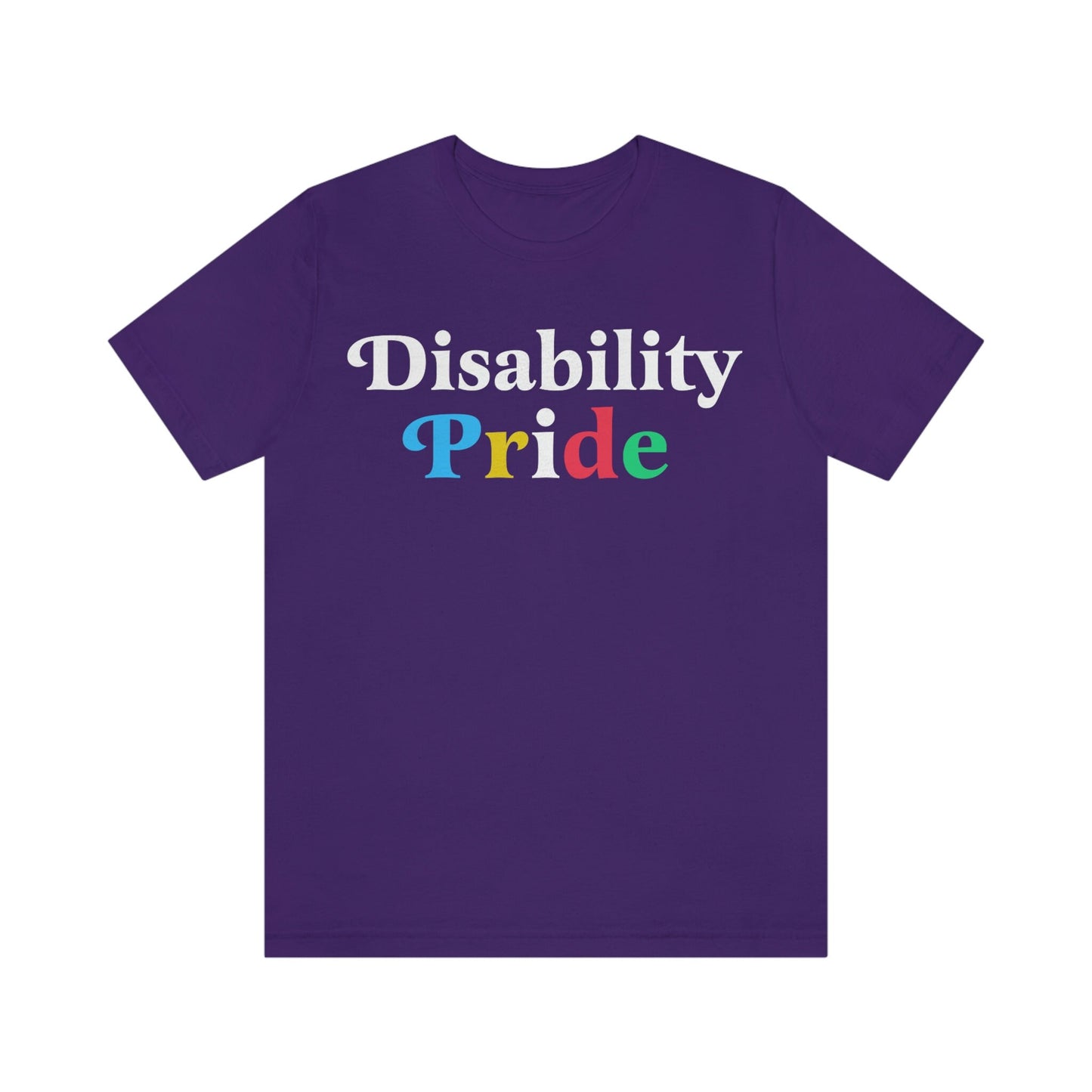 Disability Pride shirt