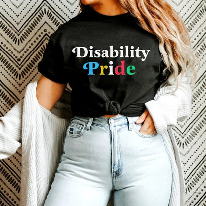 Disability Pride shirt