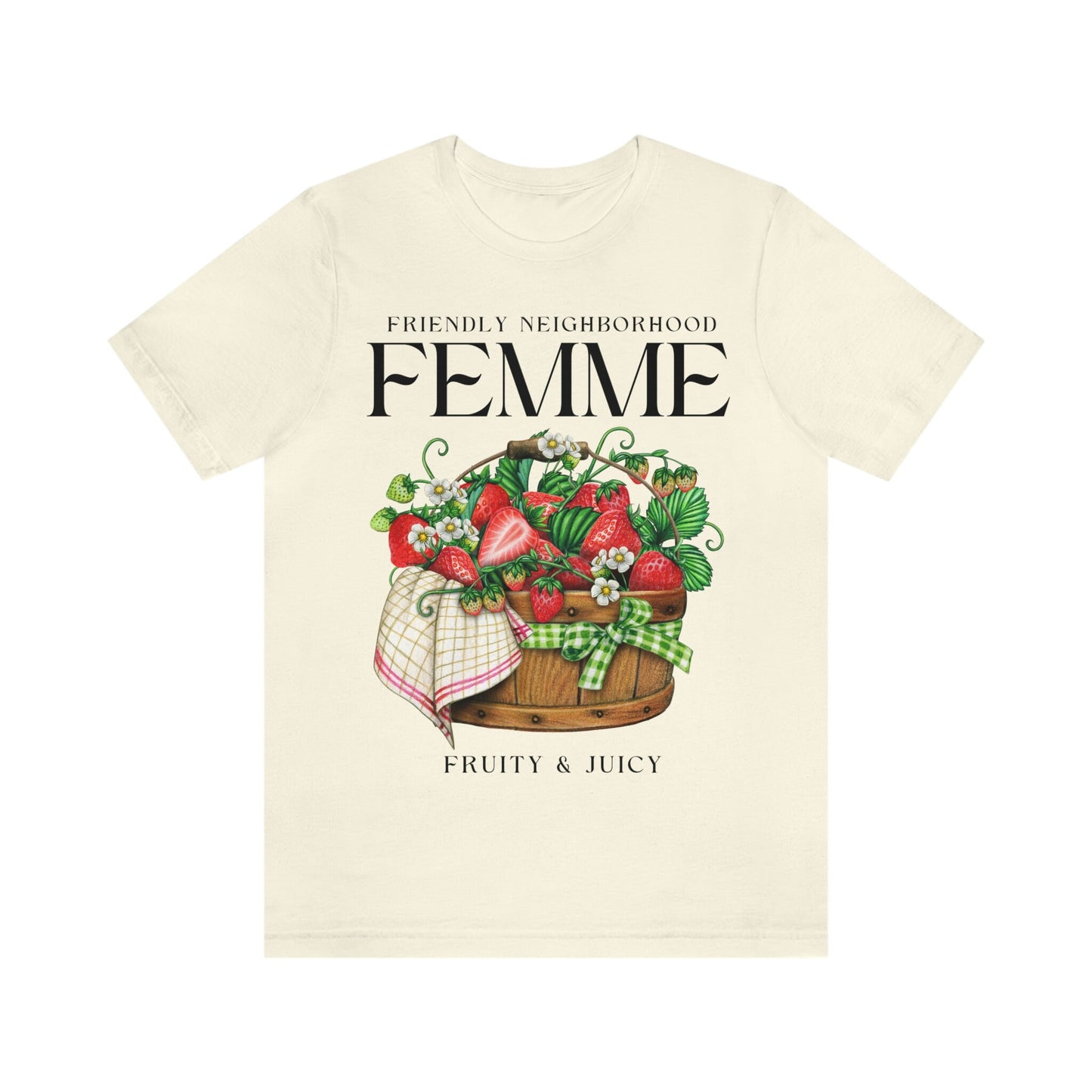 Friendly neighborhood femme shirt