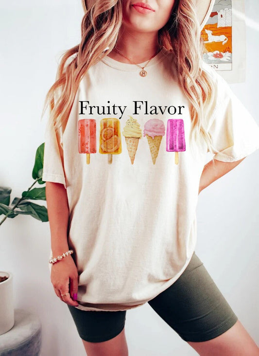 Fruity flavor shirt