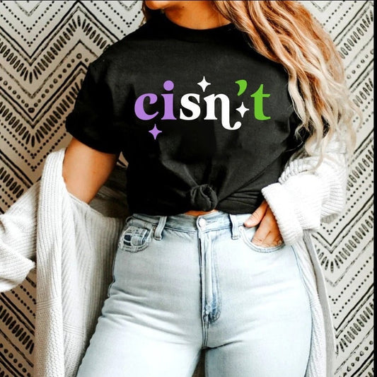Genderqueer shirt