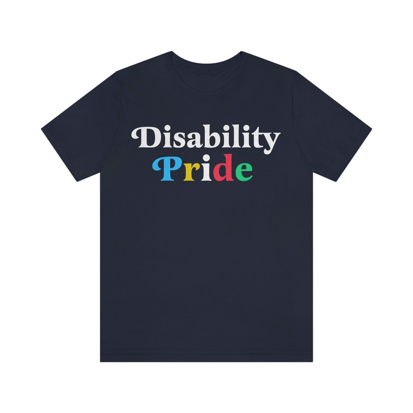 Disability Pride shirt