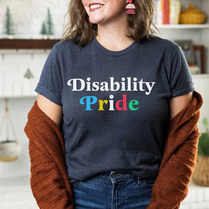 Disability Pride shirt