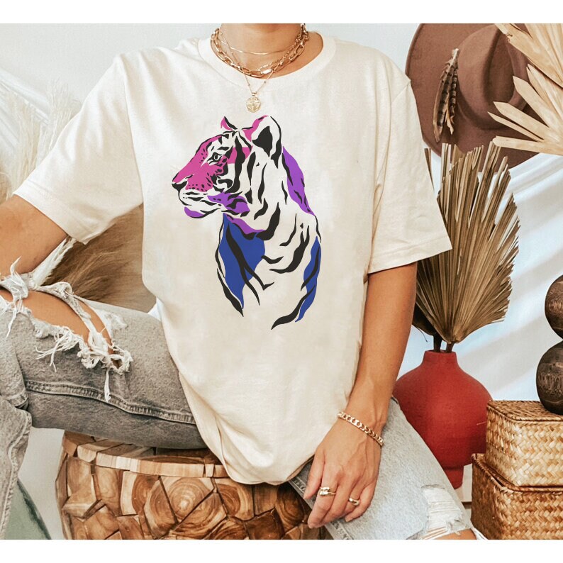 bisexual tiger shirt