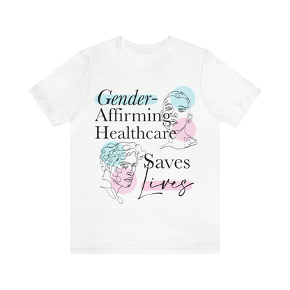 Gender affirming healthcare saves lives