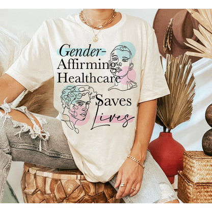 Gender affirming healthcare saves lives