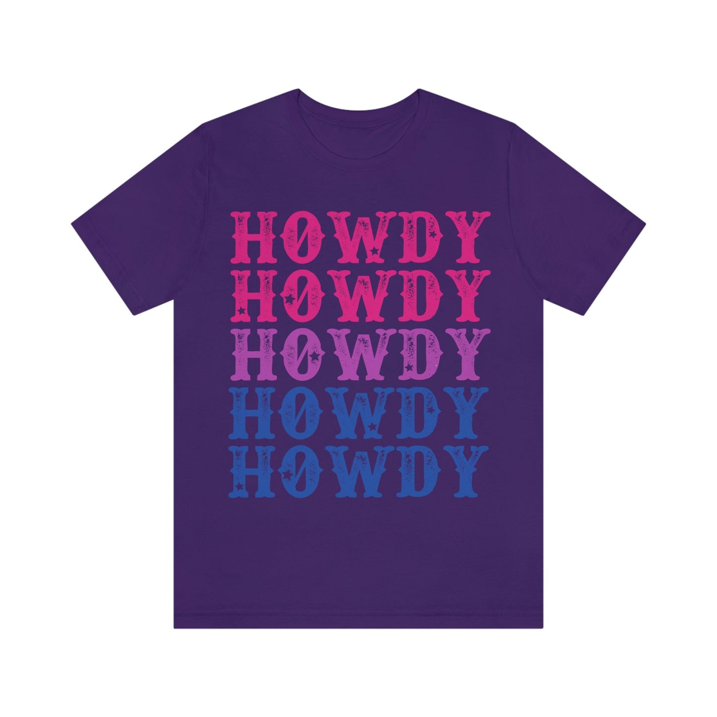 Howdy bisexuals shirt