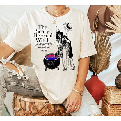The Scary bisexual witch your parents warned you about