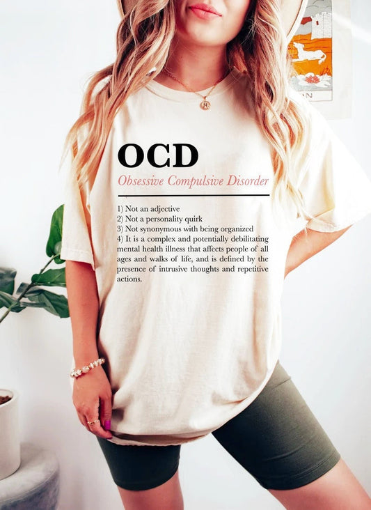 ocd awareness shirt