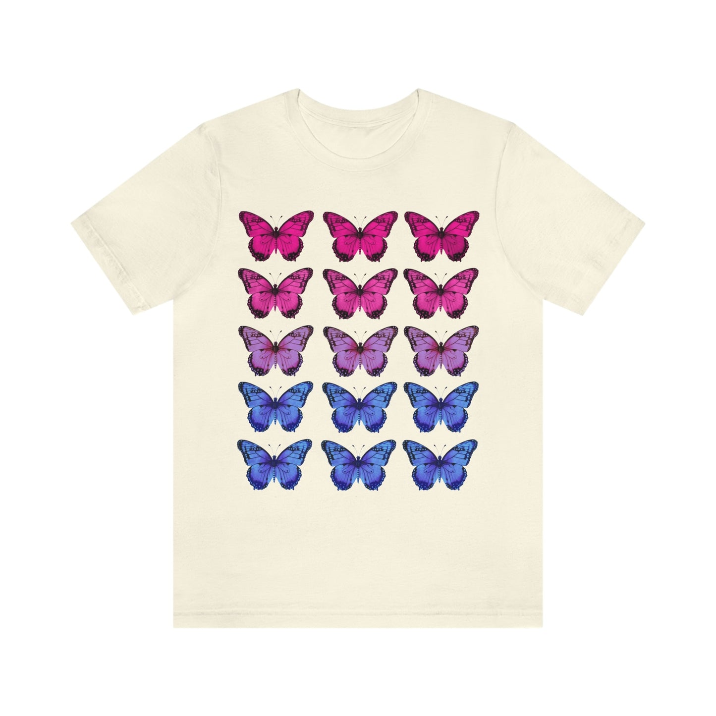 Bisexual butterflies shirt