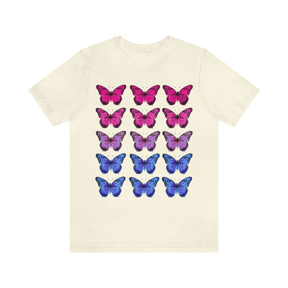 Bisexual butterflies shirt