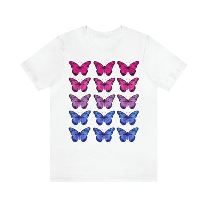 Bisexual butterflies shirt