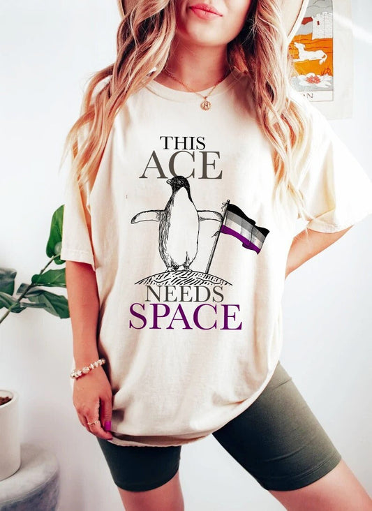 This ace needs space shirt