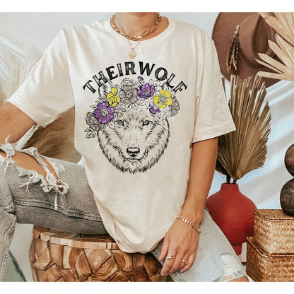 Theirwolf shirt