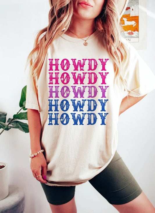 Howdy bisexuals shirt