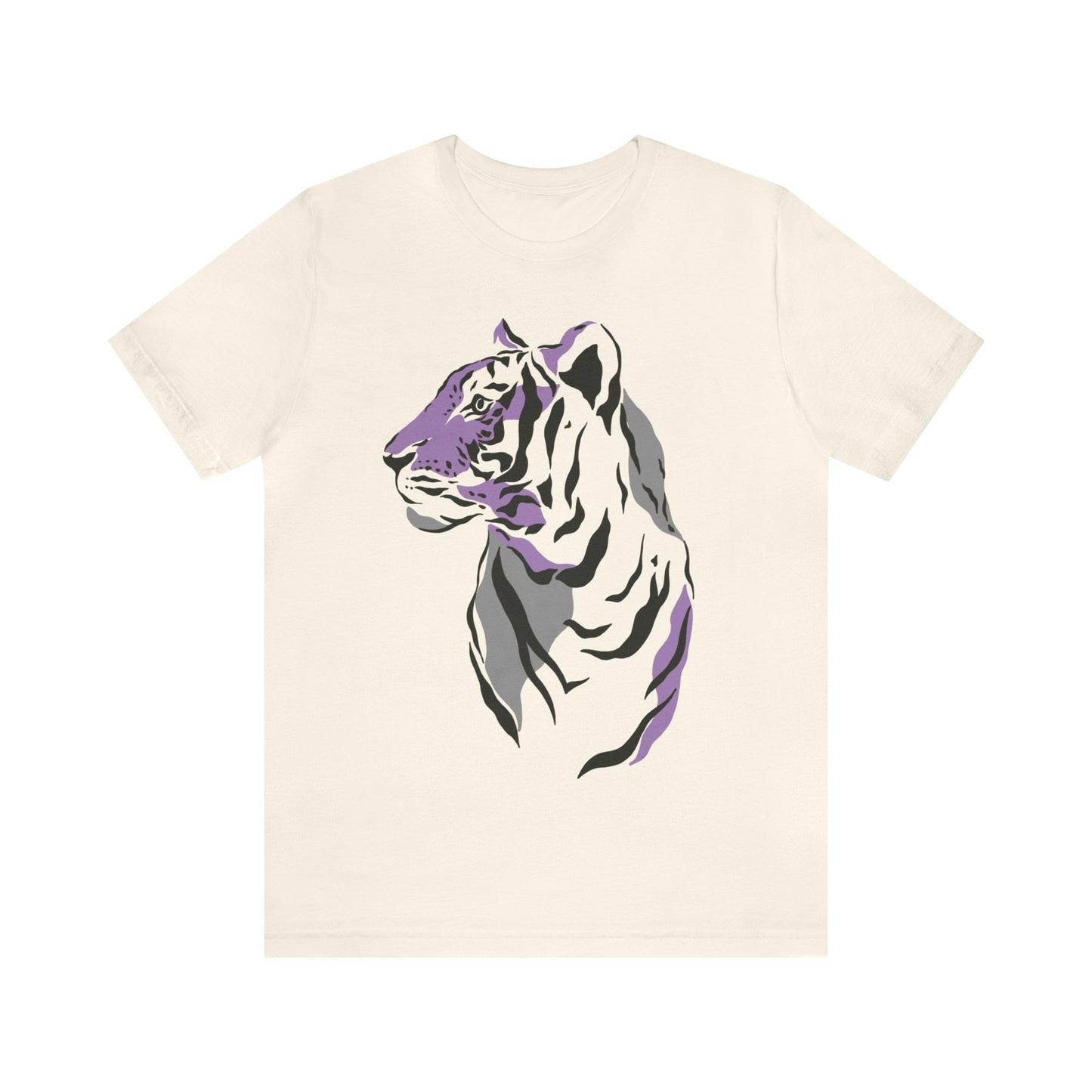 Asexual tiger shirt