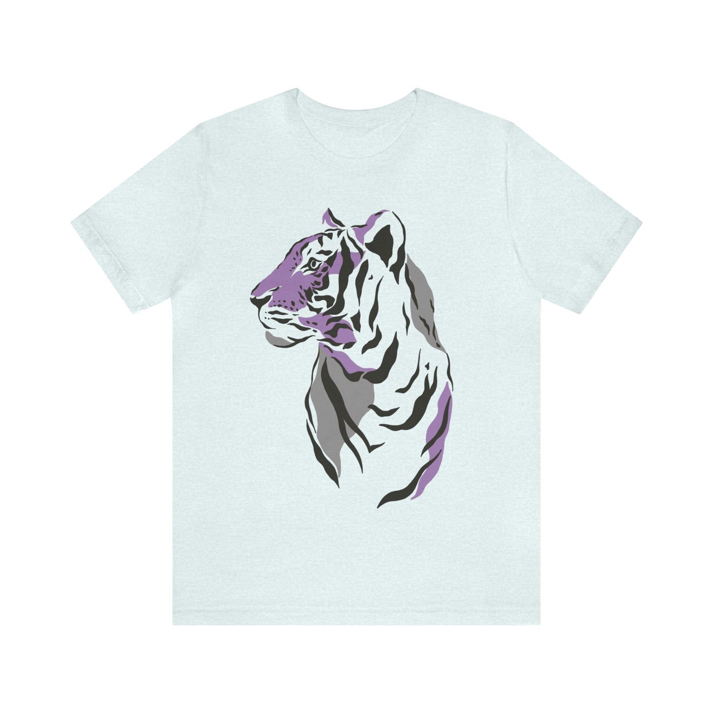 Asexual tiger shirt