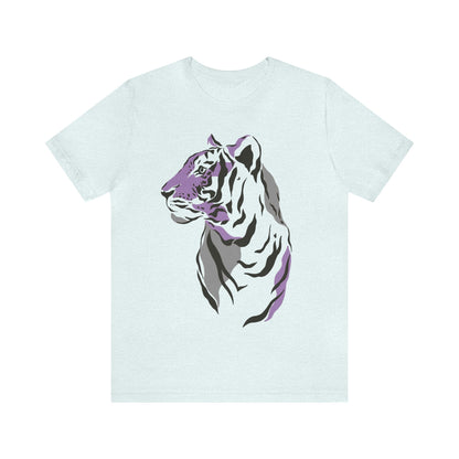 Asexual tiger shirt