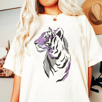 Asexual tiger shirt