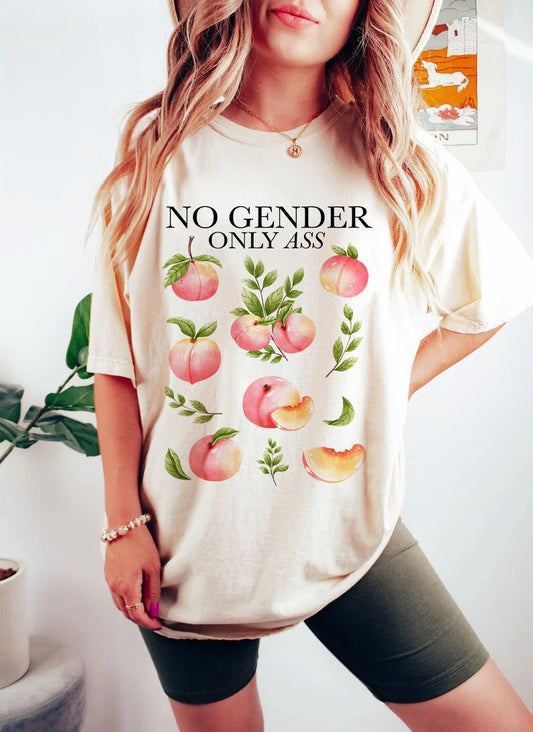 No gender only ass shirt