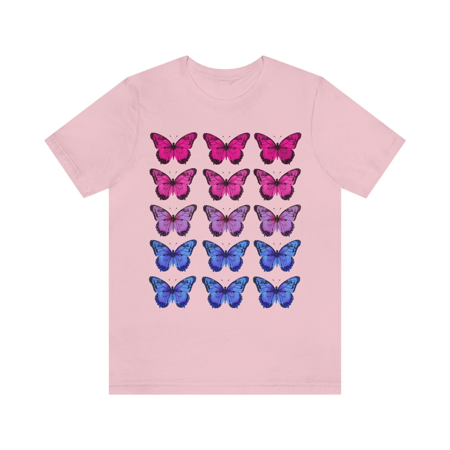 Bisexual butterflies shirt