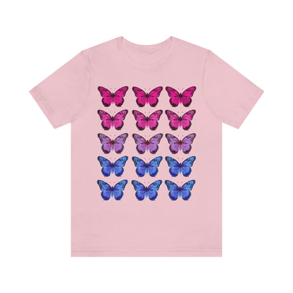 Bisexual butterflies shirt