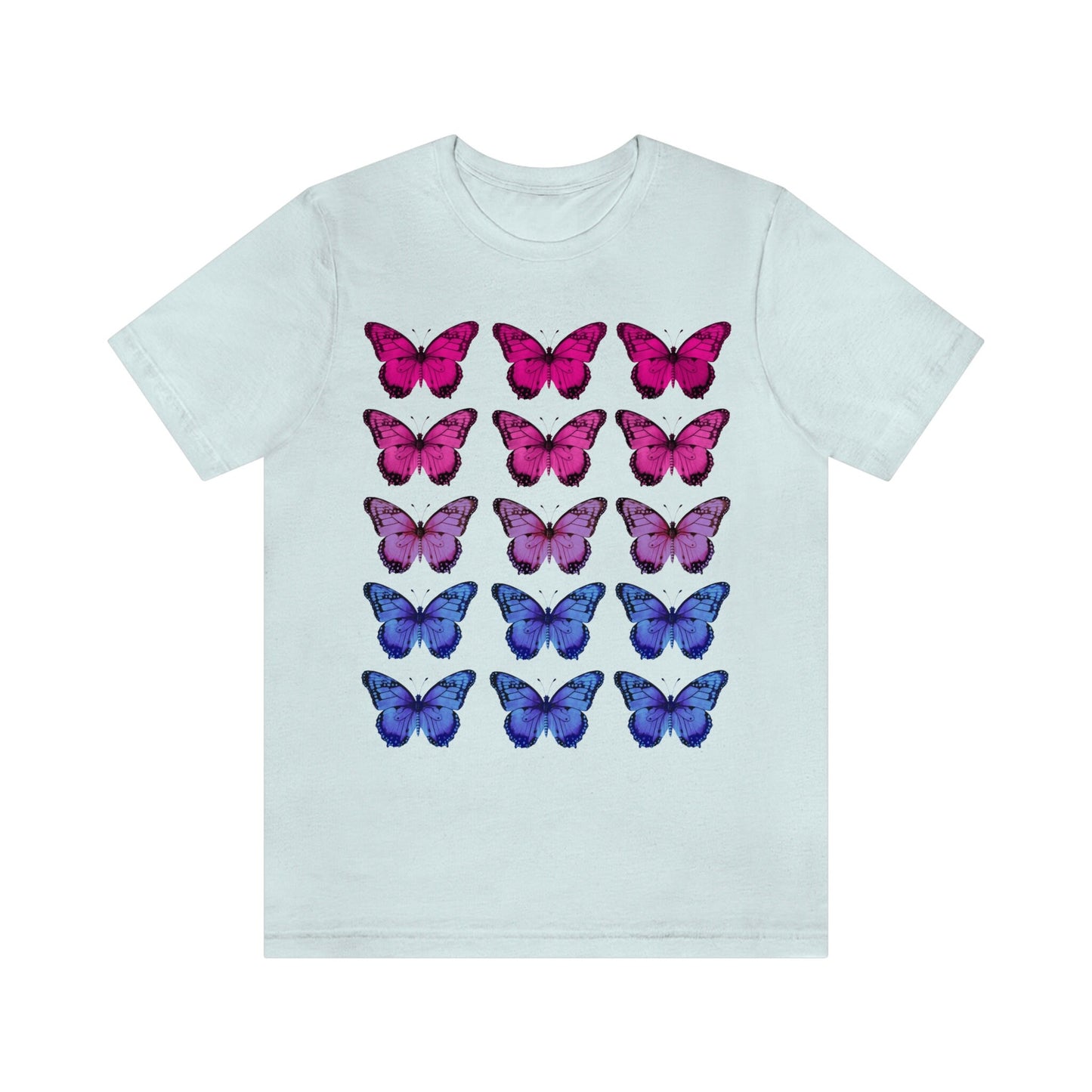 Bisexual butterflies shirt