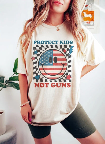 Protect kids not guns shirt