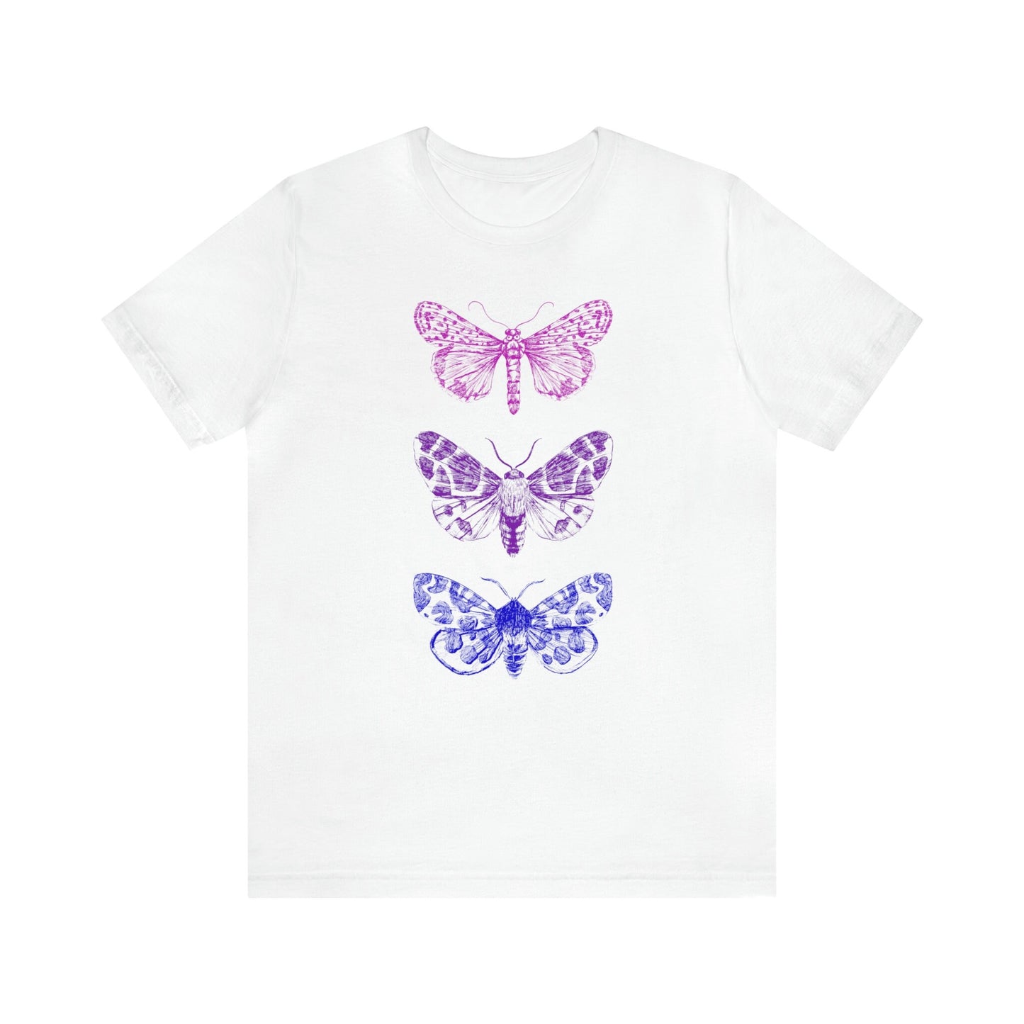 Bisexual butterflies