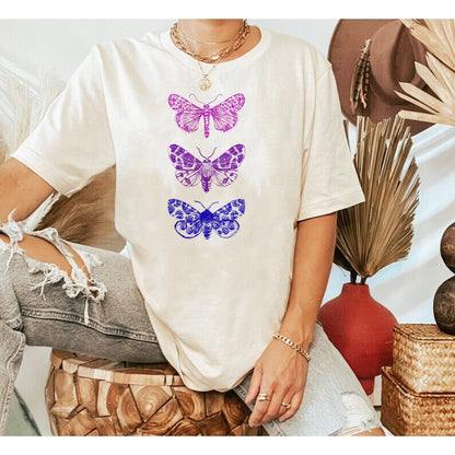 Bisexual butterflies