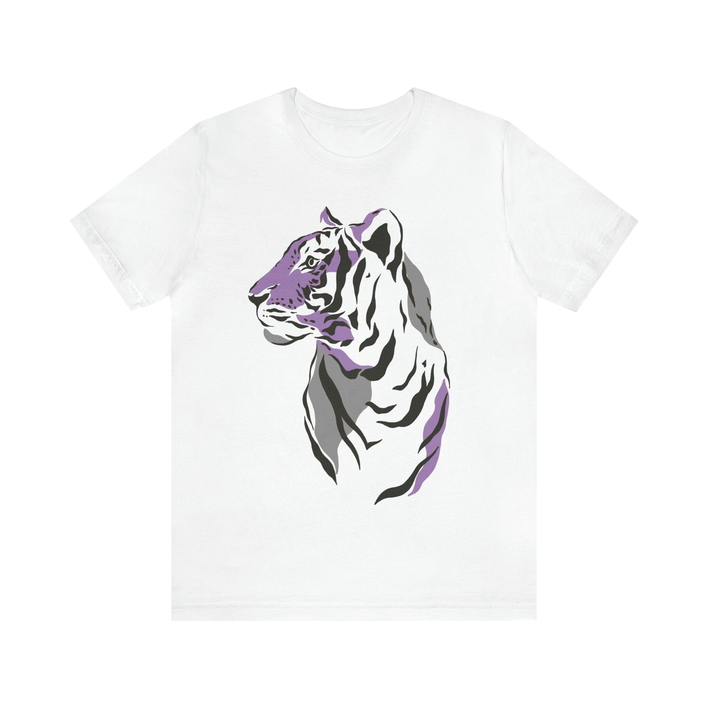 Asexual tiger shirt