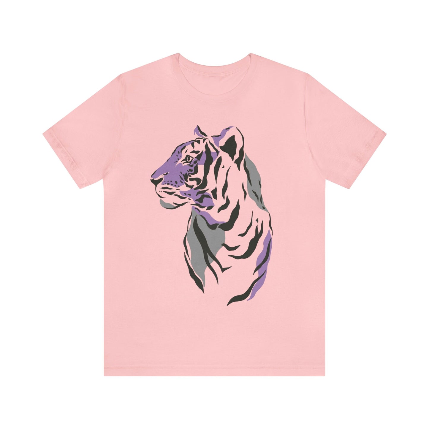 Asexual tiger shirt