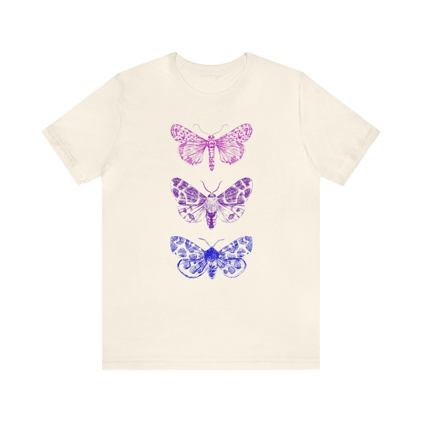 Bisexual butterflies