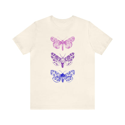 Bisexual butterflies