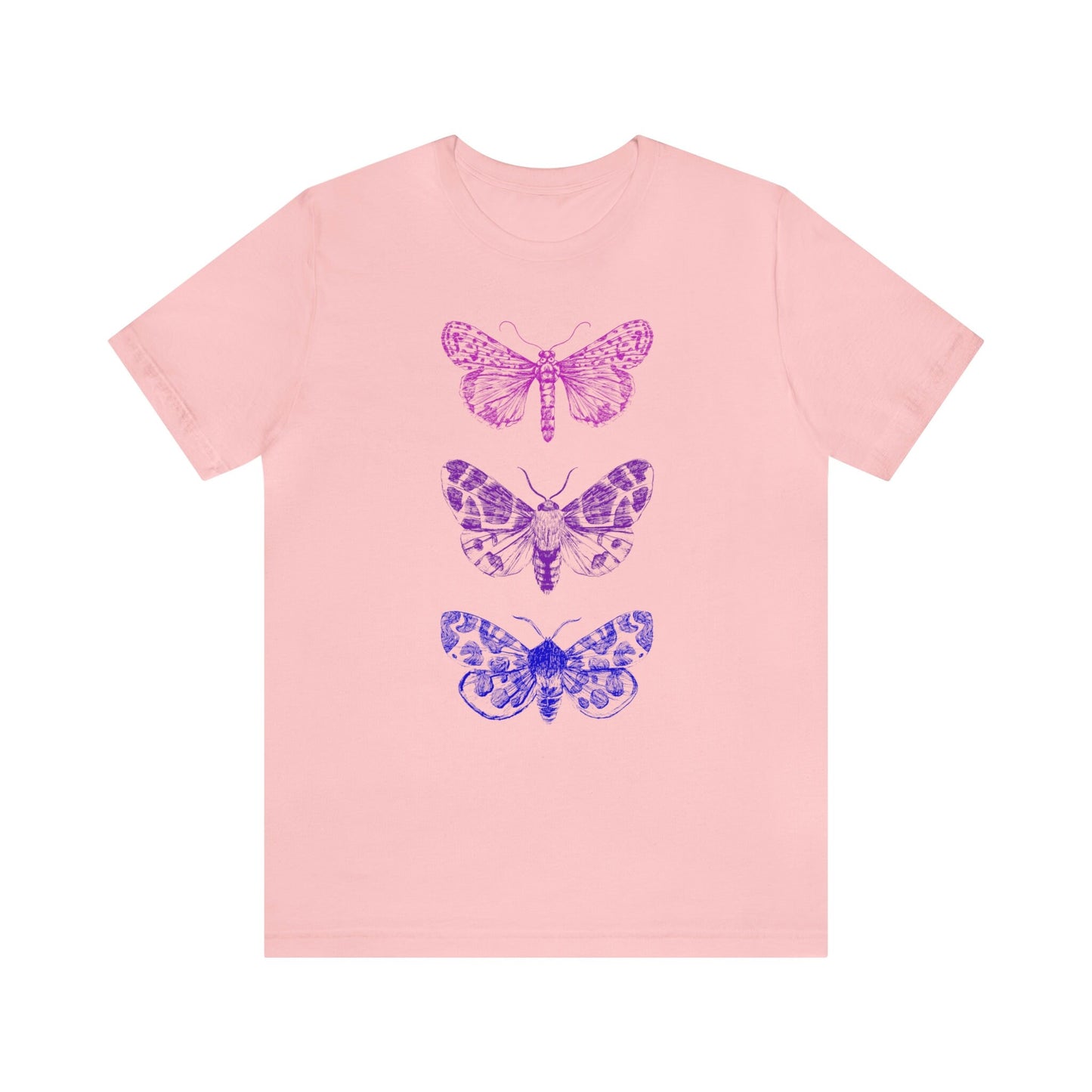 Bisexual butterflies