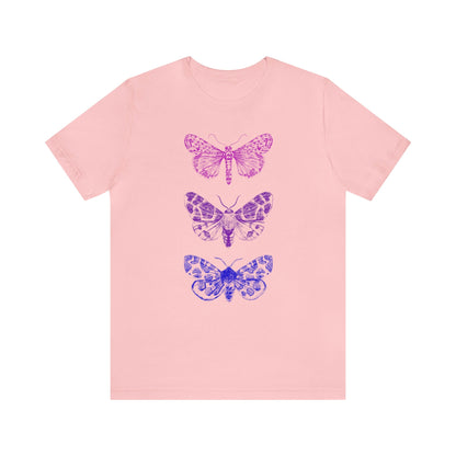 Bisexual butterflies