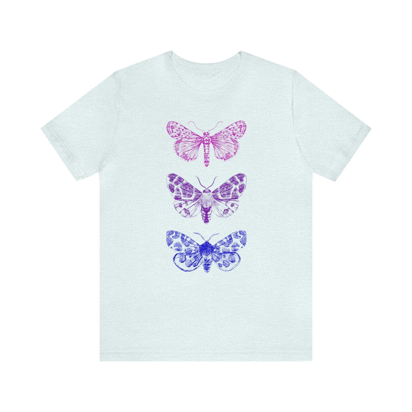 Bisexual butterflies