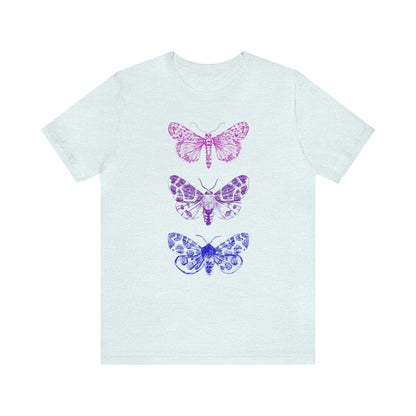 Bisexual butterflies