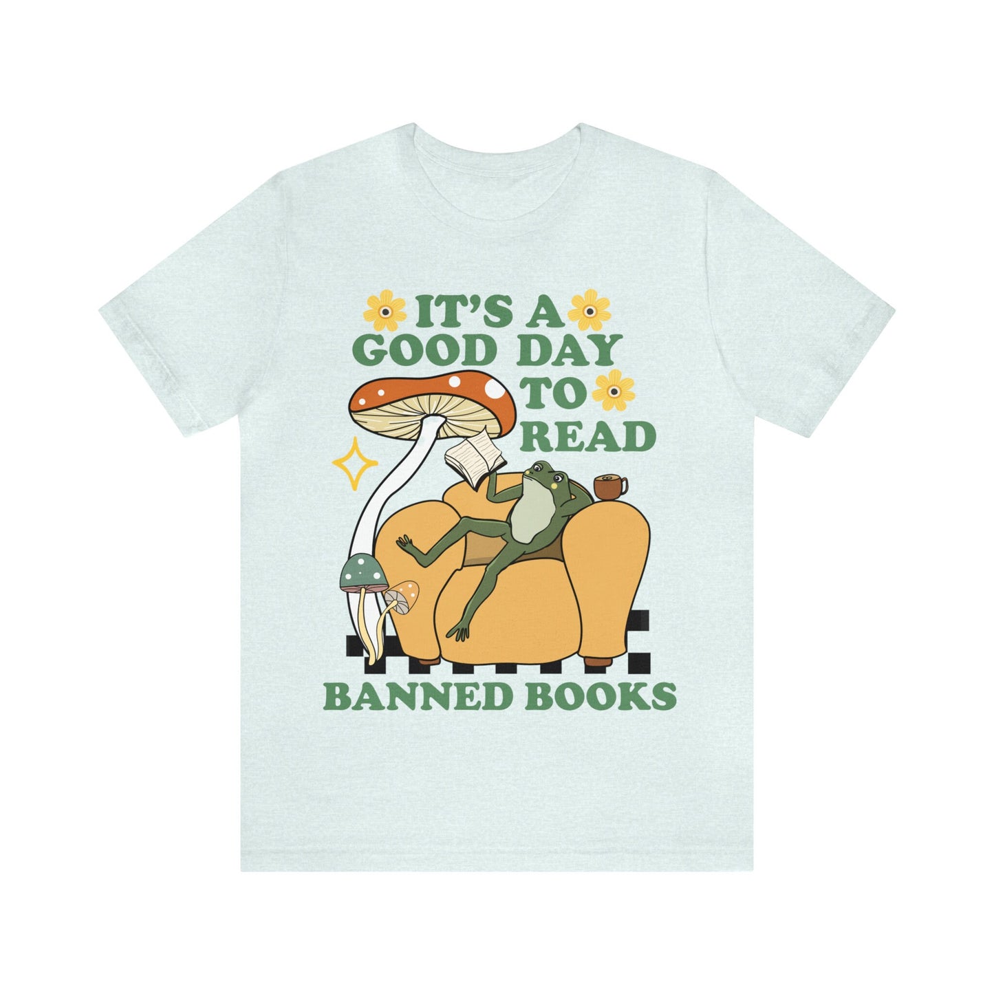 It's a good day to read banned books shirt