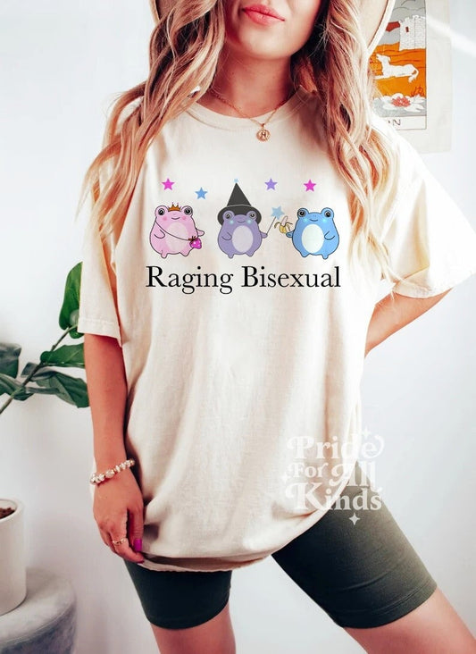 Raging bisexual shirt