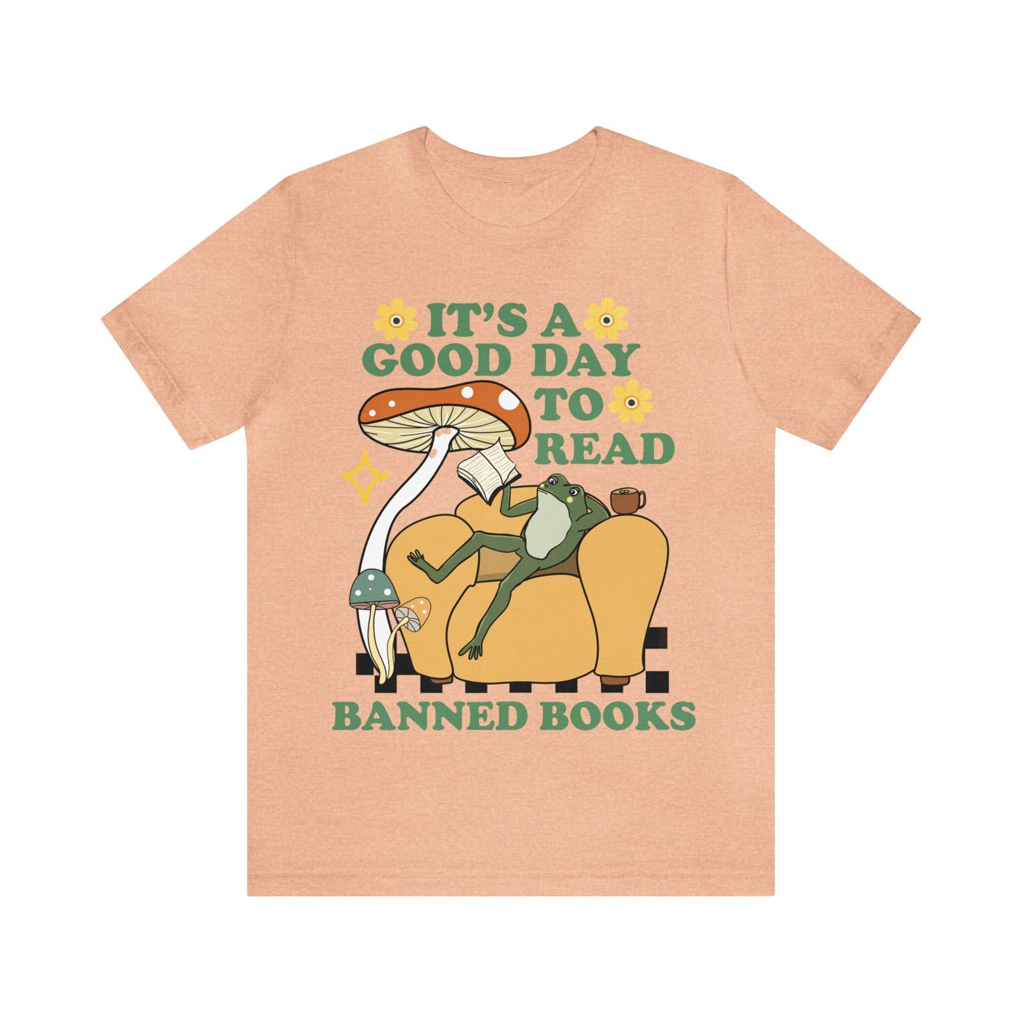 It's a good day to read banned books shirt