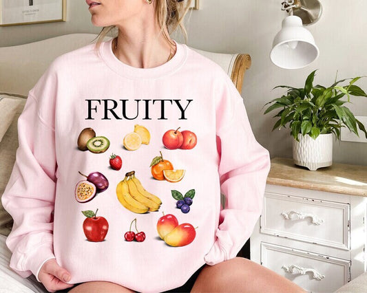 fruity sweatshirt
