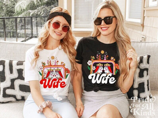 lesbian wife shirt